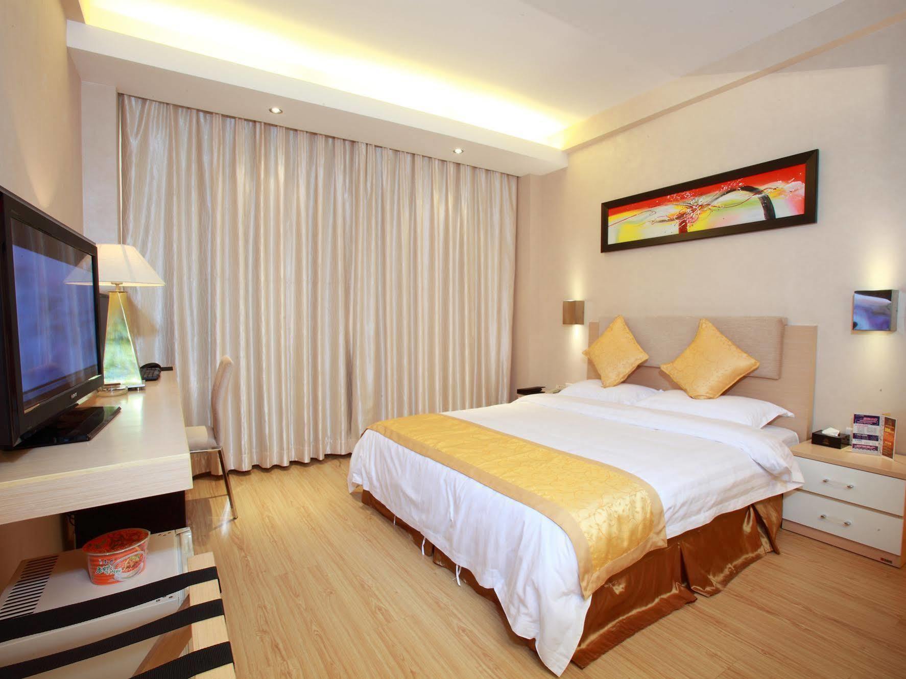 Wanxing Hotel Chao Yang Square Branch Nam Ninh Ngoại thất bức ảnh