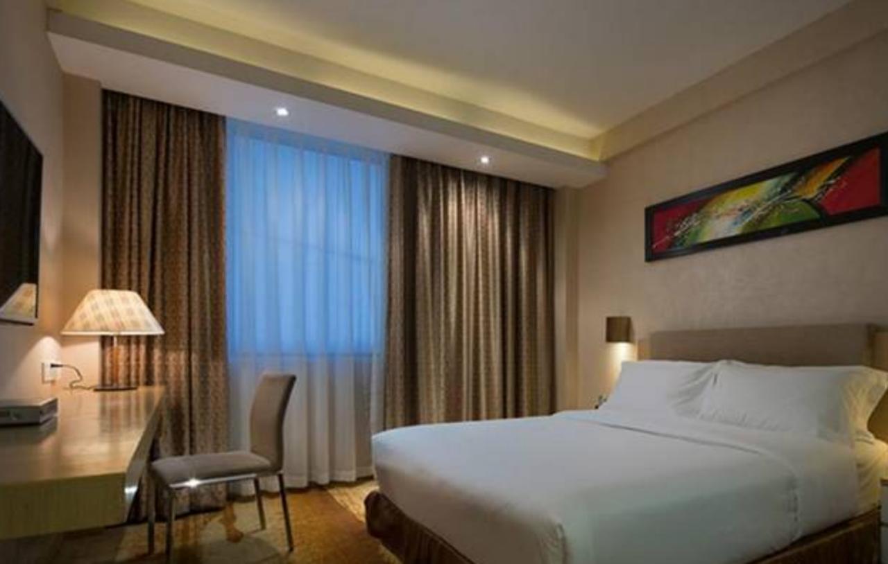 Wanxing Hotel Chao Yang Square Branch Nam Ninh Ngoại thất bức ảnh